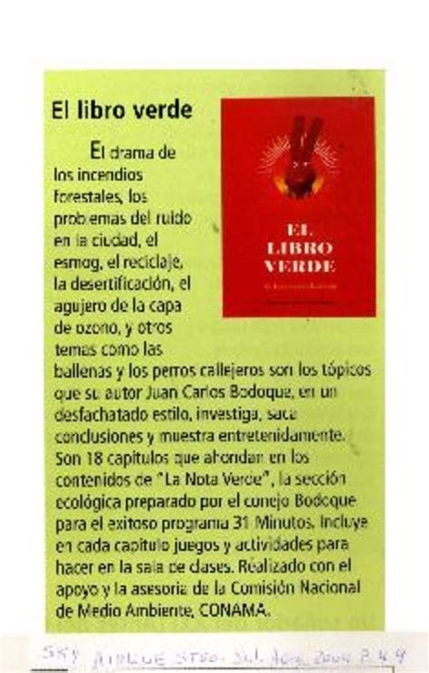 y el Libro Rojo 2025