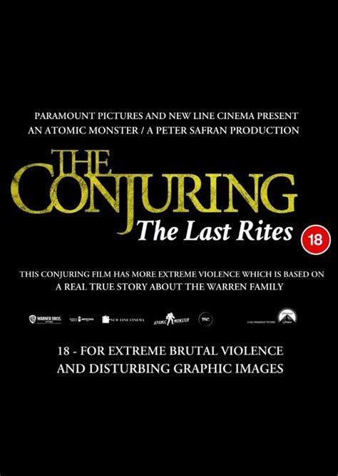 The Conjuring: Last Rites 2025